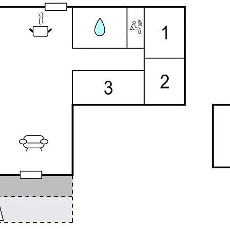 Romo With Sauna 331 * Romo